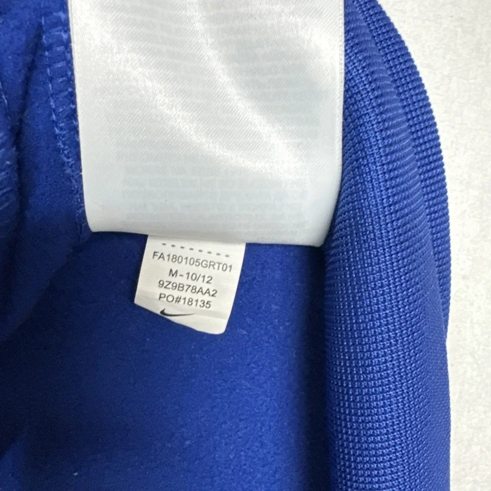 Nike NY Giants Youth Sz M 10/12 Hoodie Blue‎